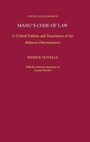 Cover: Manu's Code of Law - Oxford University Press Inc