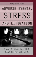 Cover: Adverse Events, Stress and Litigation - Oxford University Press Inc