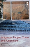 Cover: Indigenous People, Crime and Punishment - Routledge