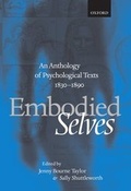 Cover: Embodied Selves - Clarendon Press
