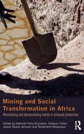 Cover: Mining and Social Transformation in Africa - Routledge