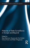 Cover: Histories of State Surveillance in Europe and Beyond - Routledge