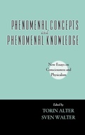 Cover: Phenomenal Concepts and Phenomenal Knowledge - Oxford University Press Inc