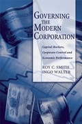 Cover: Governing the Modern Corporation - Oxford University Press Inc