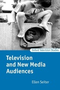 Cover: Television and New Media Audiences - Clarendon Press