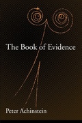 Cover: The Book of Evidence - Oxford University Press Inc