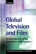 Cover: Global Television and Film - Oxford University Press