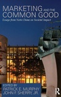 Cover: Marketing and the Common Good - Routledge