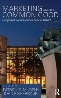 Enlarge image Cover: Marketing and the Common Good - Routledge