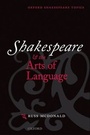 Cover: Shakespeare and the Arts of Language - Oxford University Press