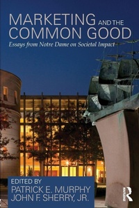 Enlarge image Cover: Marketing and the Common Good - Routledge