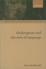 Cover: Shakespeare and the Arts of Language - Oxford University Press