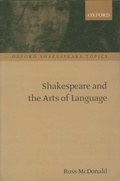 Cover: Shakespeare and the Arts of Language - Oxford University Press