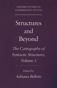 Abbildung von: Structures and Beyond: Volume 3: The Cartography of Syntactic Structures - Oxford University Press Inc