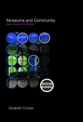 Cover: Museums and Community - Routledge