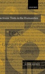 Cover: Electronic Texts in the Humanities - Oxford University Press