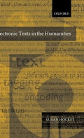 Cover: Electronic Texts in the Humanities - Oxford University Press