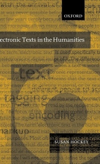 Abbildung von: Electronic Texts in the Humanities - Oxford University Press