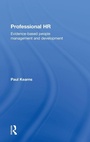 Cover: Professional HR - Routledge