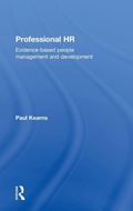 Cover: Professional HR - Routledge