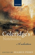 Cover: Coleridge's Notebooks - Oxford University Press