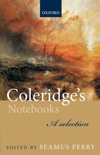 Enlarge image Cover: Coleridge's Notebooks - Oxford University Press