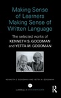 Cover: Making Sense of Learners Making Sense of Written Language - Routledge