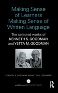 Cover: Making Sense of Learners Making Sense of Written Language - Routledge