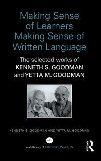 Enlarge image Cover: Making Sense of Learners Making Sense of Written Language - Routledge