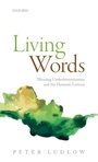 Cover: Living Words - Oxford University Press