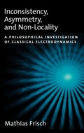 Cover: Inconsistency, Asymmetry, and Non-Locality - Oxford University Press Inc