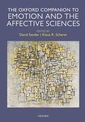 Cover: Oxford Companion to Emotion and the Affective Sciences - Oxford University Press