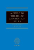 Abbildung von: A Guide to the HKIAC Arbitration Rules - Oxford University Press