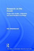 Cover: Research on the Couch - Routledge