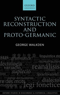 Enlarge image Cover: Syntactic Reconstruction and Proto-Germanic - Oxford University Press