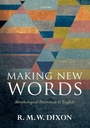 Cover: Making New Words - Oxford University Press