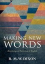 Cover: Making New Words - Oxford University Press