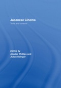 Cover: Japanese Cinema - Routledge