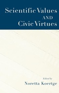 Cover: Scientific Values and Civic Virtues - Oxford University Press Inc