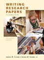 Cover: Writing Research Papers (Perfect) - Pearson