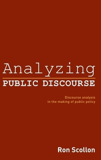 Enlarge image Cover: Analyzing Public Discourse - Routledge
