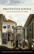 Cover: Preventive Justice - Oxford University Press