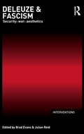 Cover: Deleuze & Fascism - Routledge