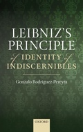 Cover: Leibniz's Principle of Identity of Indiscernibles - Oxford University Press