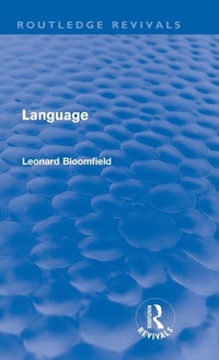 Enlarge image Cover: Language (Routledge Revivals) - Routledge