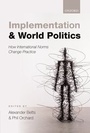 Cover: Implementation and World Politics - Oxford University Press