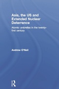 Cover: Asia, the US and Extended Nuclear Deterrence - Routledge