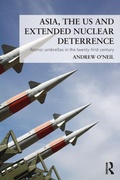 Cover: Asia, the US and Extended Nuclear Deterrence - Routledge