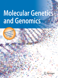 Bild: Molecular Genetics and Genomics - Springer