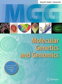 Abbildung von: Molecular Genetics and Genomics - Springer